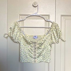 Allyson Top Floral